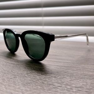 Marc Hunter Luxury Designer 7927 Black/Crystal Sunglasses. Unisex.